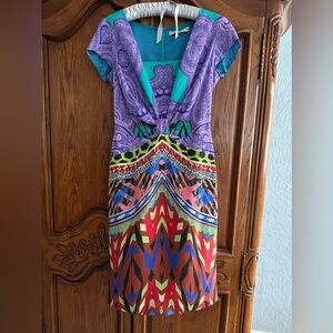 Gorgeous doll Etro dress size 42 ( Italian)